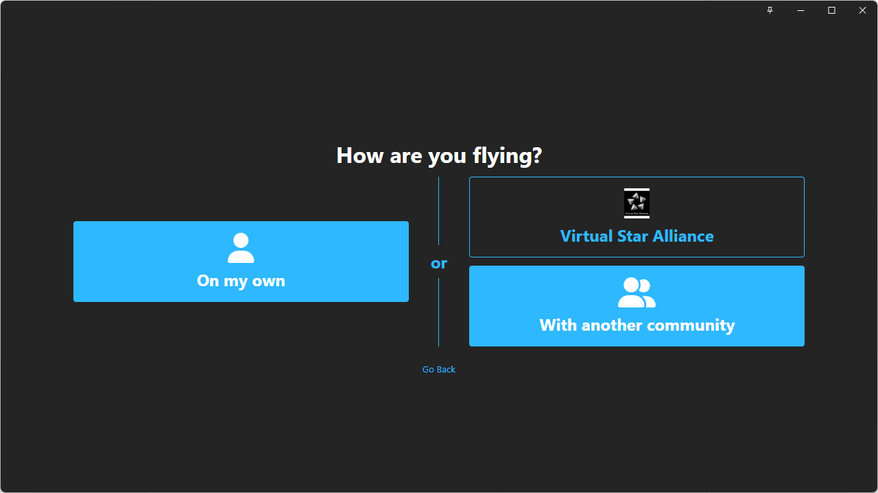 Virtual Star Alliance Logo