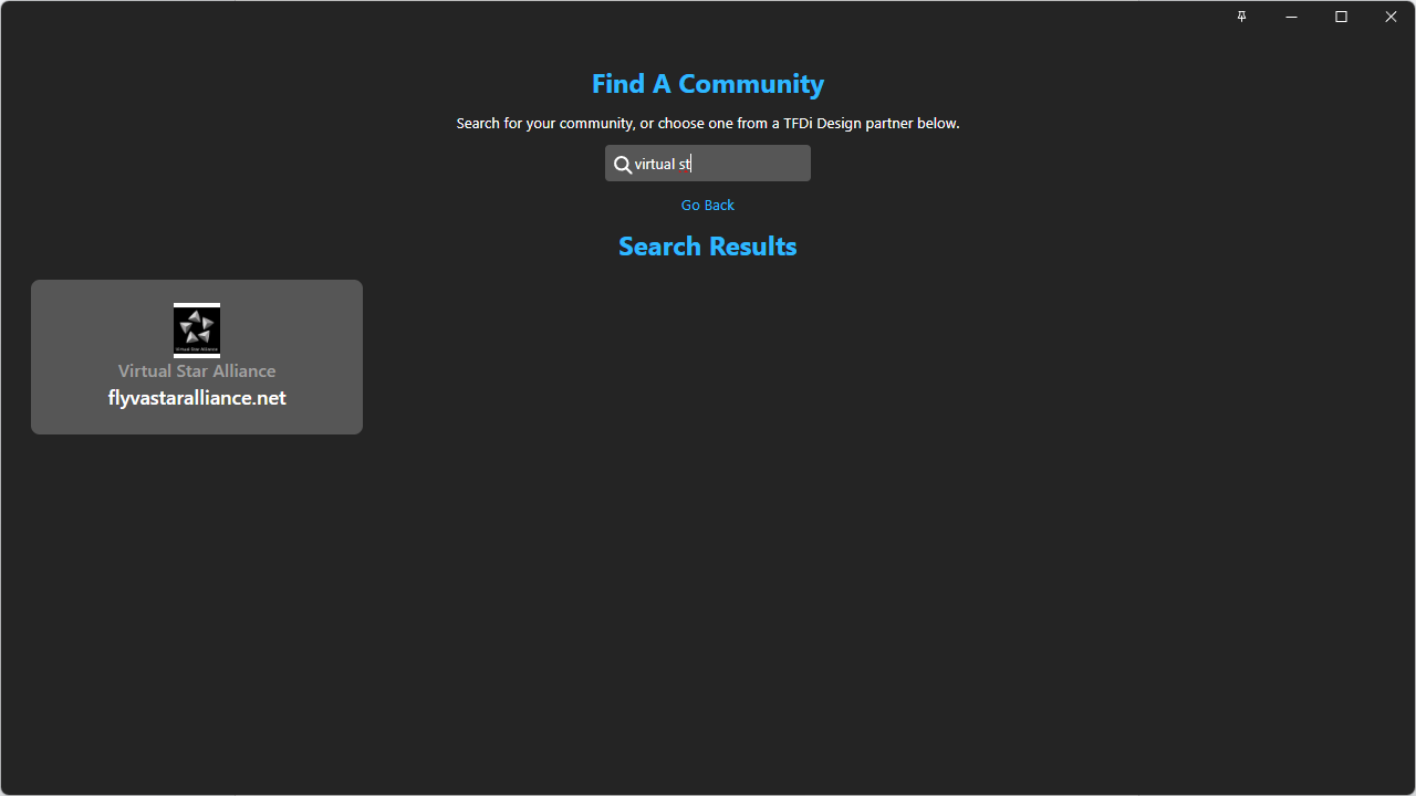 Virtual Star Alliance Logo
