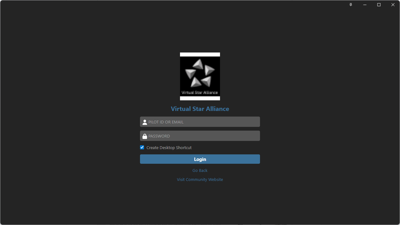 Virtual Star Alliance Logo