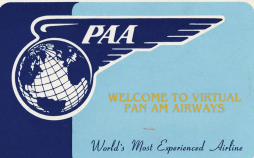 Welcome to Pan Am Airways